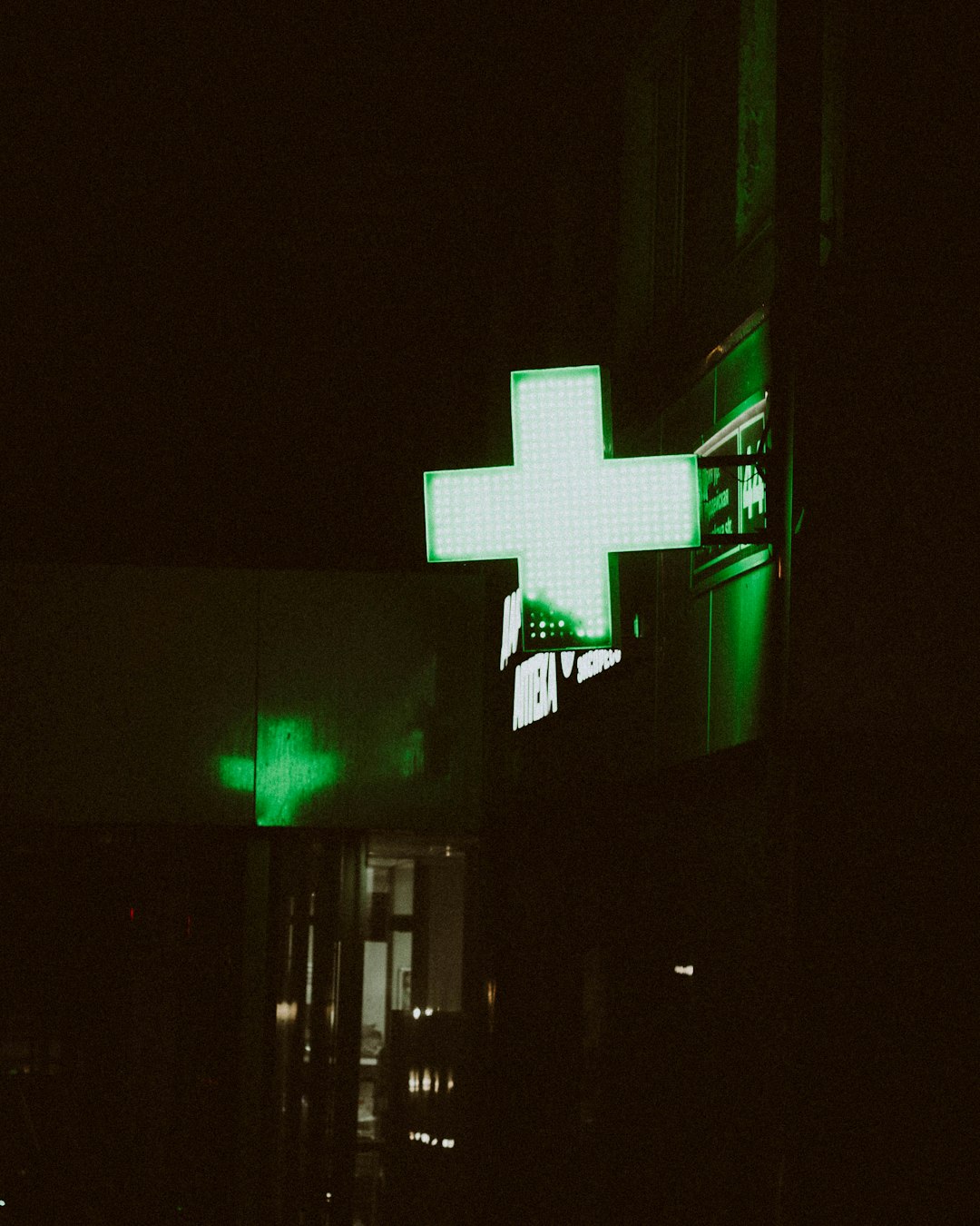 Pharmacy professionals working during night shift providing 24-hour emergency services