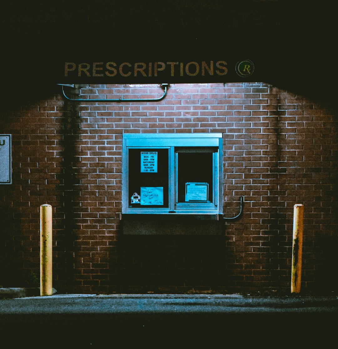 24 hour pharmacy drive-through window for round-the-clock medication access
