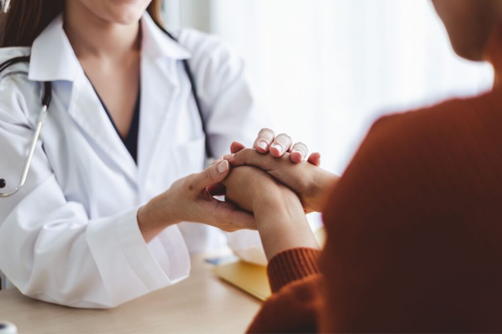 Professional support and care