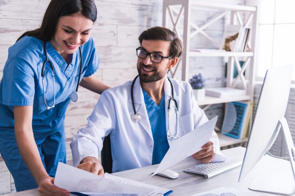 Medical team collaboration